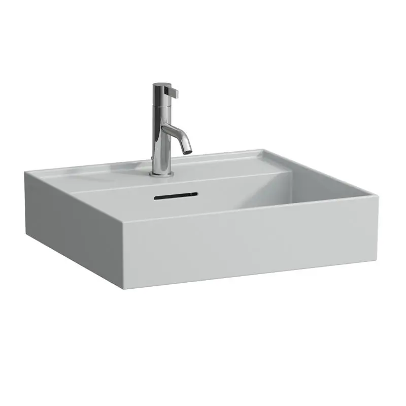 Laufen KARTELL BY LAUFEN 50x46 cm mosdó matt szürke H8103327591041Laufen Alacsony ár