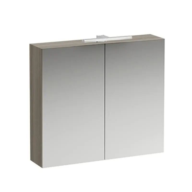 Azonnal elérhető Laufen Base tükrös szekrény 80x70 cm, világos szil H4028021102621Laufen