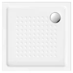 Sapho GSI kerámia zuhanytálca, 80x80x4,5cm 438411Sapho Vedd meg most