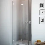 Outlet Radaway Carena DWB 90J zuhanyajtó 134502-01-01NRRadaway