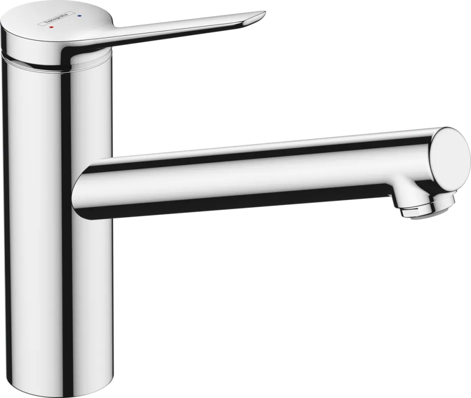 Hansgrohe Zesis M33 Egykaros konyhai csaptelep 140 nyílt rendszerű vízmelegítőkhöz, 1 jet, króm 74806000Hansgrohe Kedvezményes ár