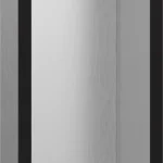 Szuper akció Hansgrohe XtraStoris Individual falfülke szálcsiszolt rozsdamentes acél felülettel, design kerettel 300/150/100, matt fekete 56094670Hansgrohe