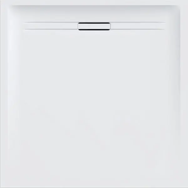 Geberit Sestra szögletes zuhanytálca 80 x 80 strukturált pala, fehér 550.290.00.2Geberit Olcsóbb