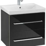 Villeroy & Boch Subway Avento alsószekrény Crystal Black A88900B3Villeroy & Boch Gyors szállítás