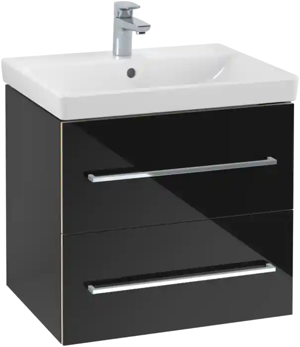 Villeroy & Boch Subway Avento alsószekrény Crystal Black A88900B3Villeroy & Boch Gyors szállítás