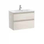 Olcsó Roca The Gap Compact 70 cm fürdőszoba bútor mosdóval, északi hamu A851496434Roca