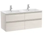 Prémium Roca The Gap 120 cm fürdőszoba bútor mosdóval, északi hamu A851483434Roca