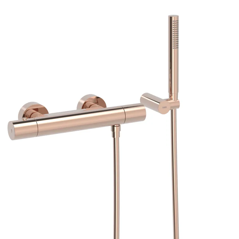 Tres Study Exclusive termosztátos fali zuhanycsaptelep rose gold 26116209OPTres Legnépszerűbb