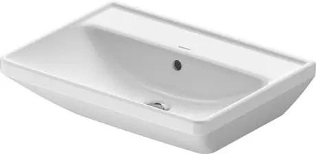 Duravit D-Neo mosdó 60x44 cm csaplyuk nélkül 2366600060Duravit Árengedmény