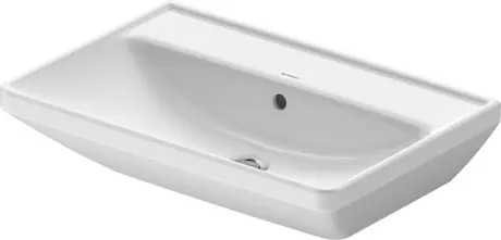 Duravit D-Neo mosdó 65x44 cm csaplyuk nélkül 2366650060Duravit Olcsó