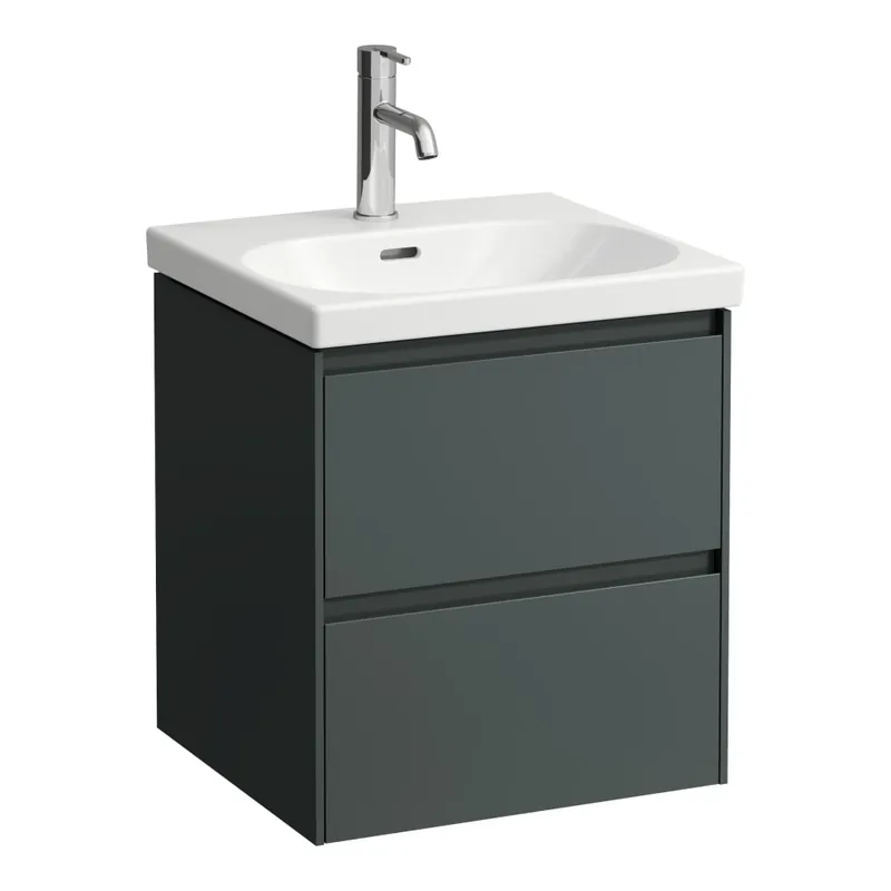 Laufen Lani mosdótartó szekrény H810081 mosdóhoz, sötét szürke H4035121122661Laufen Szezonális akció