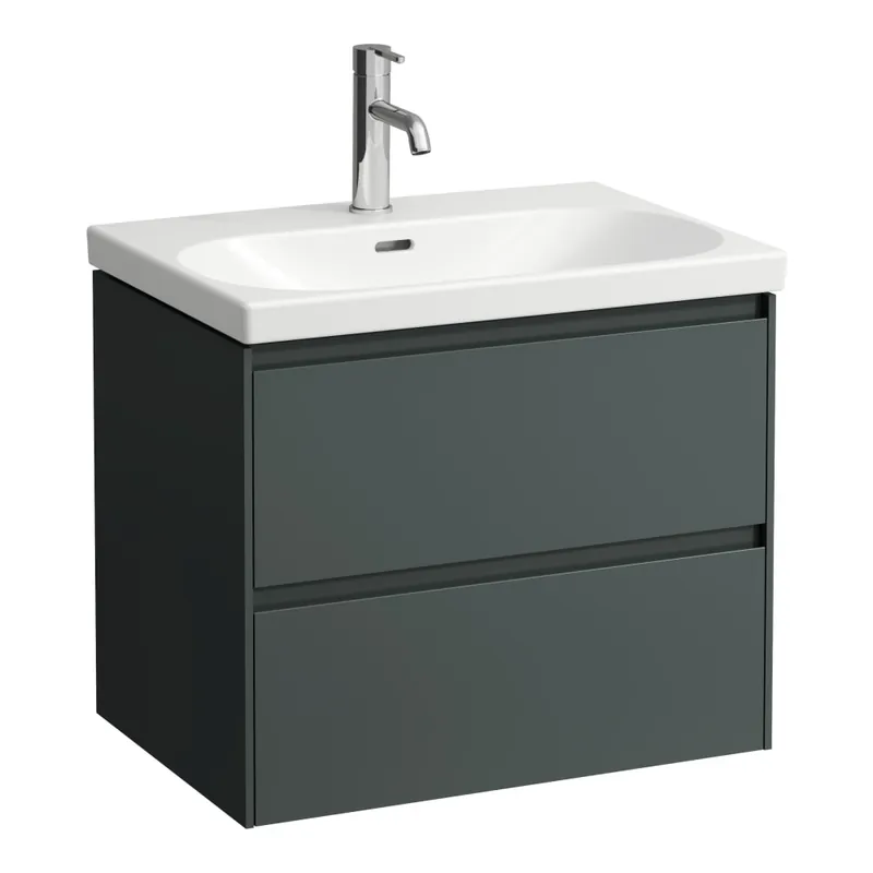 Laufen Lani mosdótartó szekrény H810084 mosdóhoz, sötét szürke H4035421122661Laufen Kedvezmény