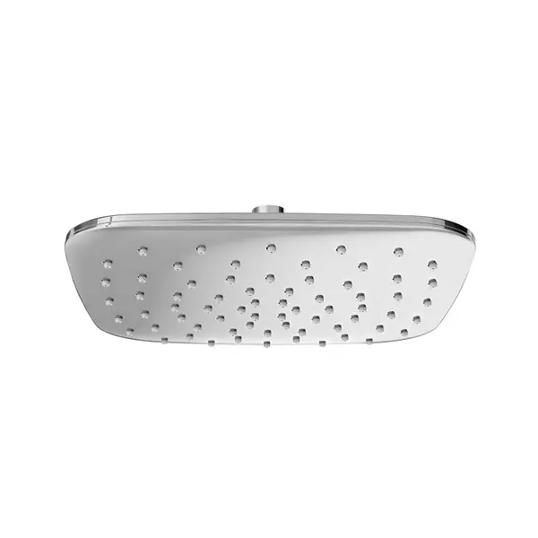 Azonnal elérhető Ravak 983.00 ABS zuhanyfej, négyzetalapú, króm szín, 250 mm X07P574Ravak