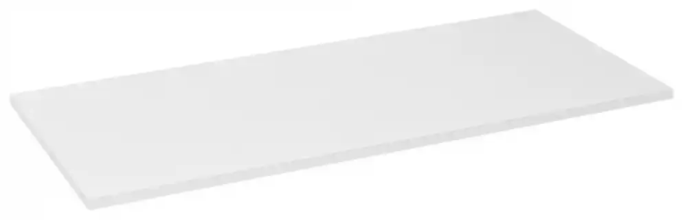 Sapho ODETTA pult, 1190x18x440mm, DTDL, fényes fehér DT119-3030Sapho Alacsony ár