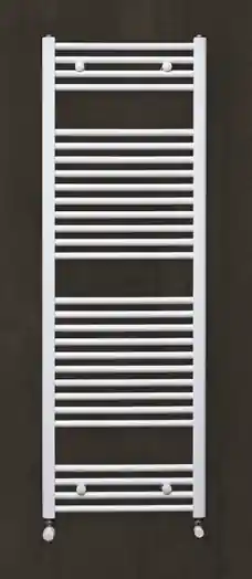 Különleges ajánlat Zehnder Aura íves fehér fürdőszobai csőradiátor 1856x500 mm PBTN-150-050Zehnder