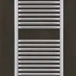 Olcsó Zehnder Aura egyenes króm fürdőszobai csőradiátor 1469x500 mm PBCN-150-050Zehnder
