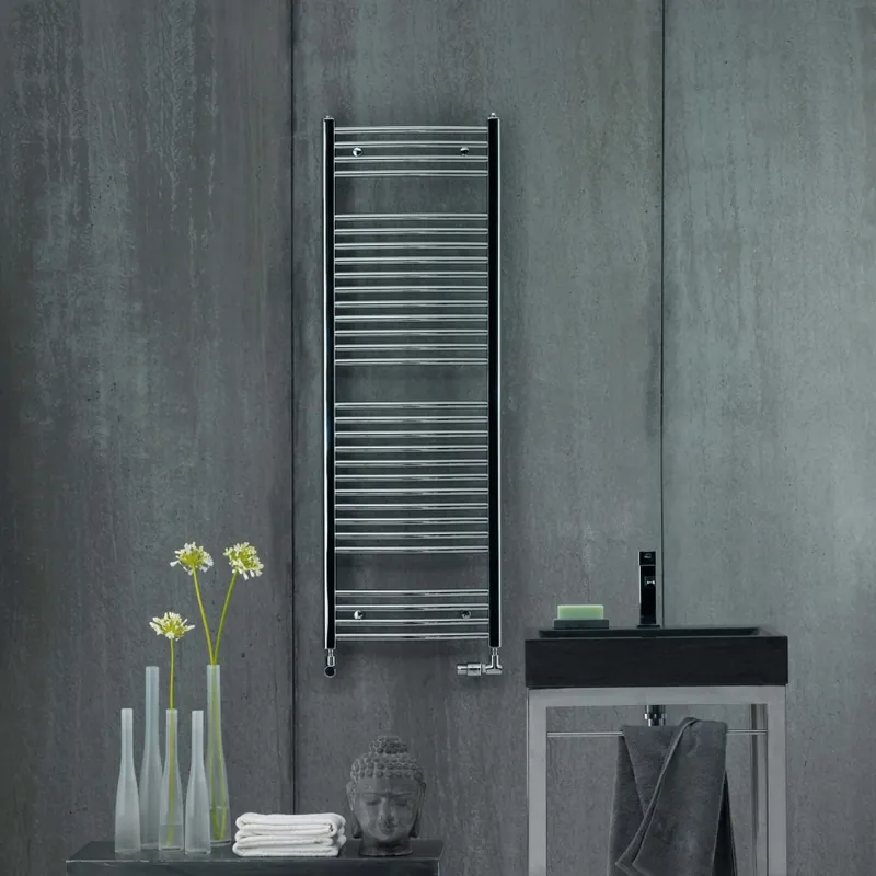 Zehnder Aura íves króm fürdőszobai csőradiátor 1469x500 mm PBTCN-150-050Zehnder Utolsó esély