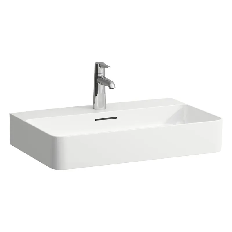 Árcsökkenés Laufen Val mosdó 65x42 cm, fehér LCC felülettel H8102844001041Laufen