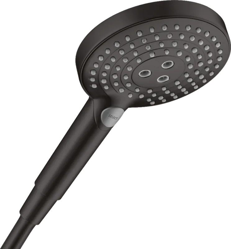 Hansgrohe Raindance Select S 120 3jet króm kézizuhany EcoSmart 9 l/perc matt fekete 26531670Hansgrohe Olcsóbb