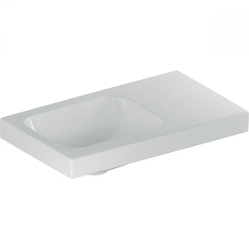 Geberit iCon Light kézmosó pakolófelülettel csaplyuk nélkül 53x31 cm 501.832.00.3Geberit Rendeld meg most