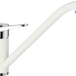 Ajánlat BLANCO WEGA II mosogató csaptelep silgranit fehér/króm 526408Blanco