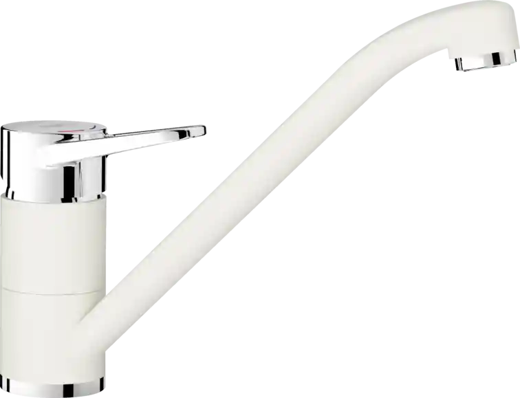 Ajánlat BLANCO WEGA II mosogató csaptelep silgranit fehér/króm 526408Blanco