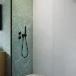 Radaway Nes Black Walk-in II zuhanyfal 90 cm 10013090-54-01Radaway Végkiárusítás