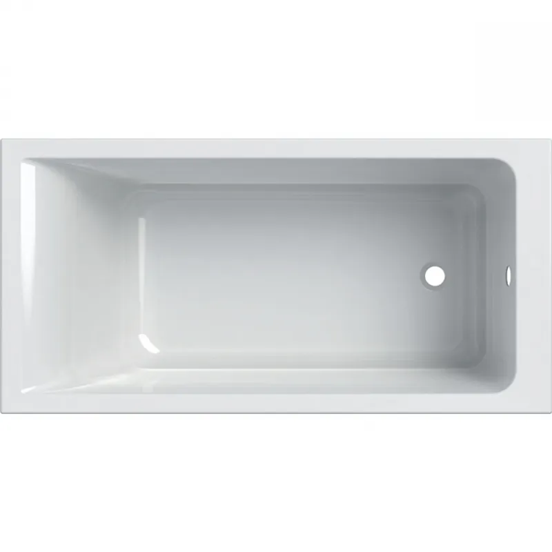 Legkelendőbb Geberit Selnova Square egyenes fürdőkád lábakkal 140x70 cm 554.380.01.1Geberit