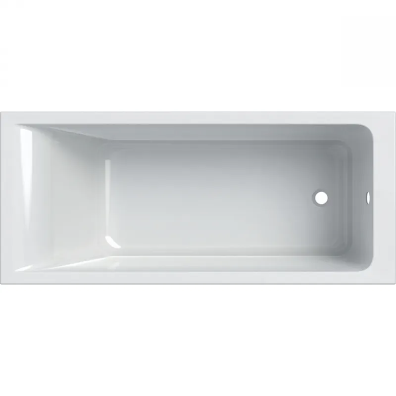 Geberit Selnova Square egyenes fürdőkád lábakkal 160x70 cm 554.382.01.1Geberit Ne maradj le