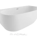 M-Acryl Avalon 160x80 cm kád, fehér előlappal 12488M-Acryl Különleges ajánlat
