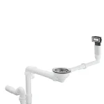 Ajánlat Hansgrohe D14-10 Manuális lefolyógarnitúra egymedencés mosogatóhoz 43921800Hansgrohe