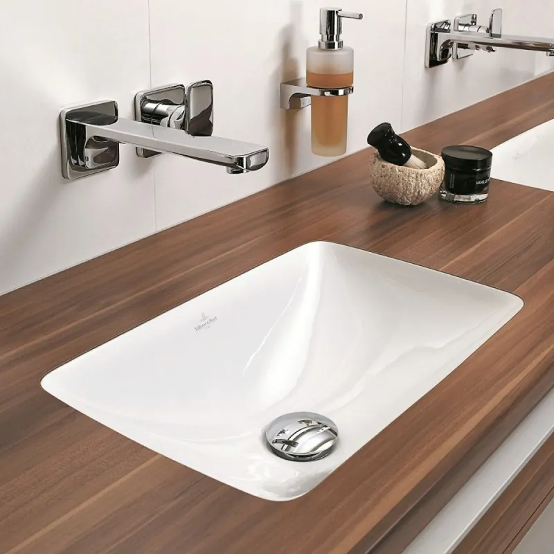 Vásárlói kedvenc Villeroy & Boch Loop & Friends alulról beépíthető mosdó 61631001Villeroy & Boch