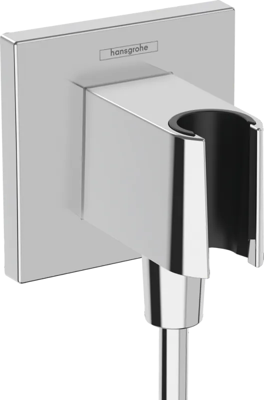 Hansgrohe Fixfit Porter E beépített zuhanytartóval, króm 26889000Hansgrohe Biztonságos fizetés
