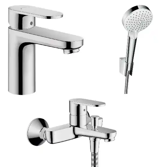 Hansgrohe Vernis Blend csaptelep szett, króm SZP-HG17 (71550000, 71440000, 26691400)Hansgrohe Vedd meg online