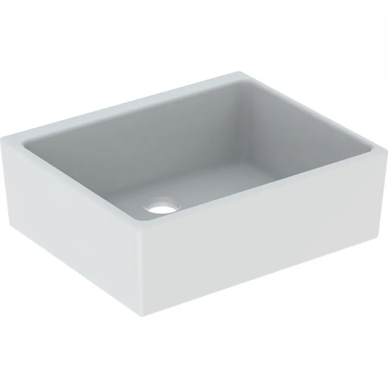 Geberit Publica univerzális öblítőmedence, 60x13x40cm, túlfolyó nélkül 360060000Geberit Árcsökkenés