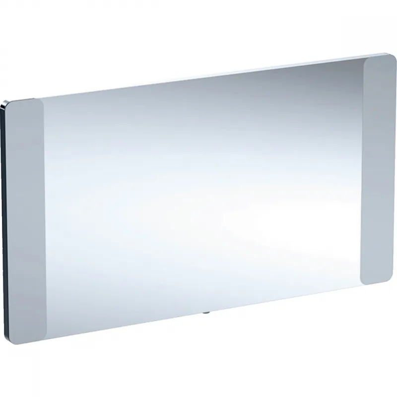 Azonnal elérhető Geberit Option tükör, világítás mindkét oldalon, 65x120cm, szálcsiszolt alumínium 819220000Geberit