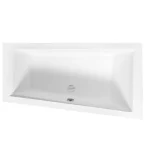 Szezonális akció Besco INTIMA 150x85 cm jobbos aszimmetrikus kád, fehér WAIT-150-NPBesco