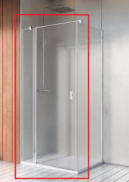 Radaway Nes KDJ II 90 B szögletes zuhanykabin ajtó 10032090-01-01LRadaway Szuper ajánlat