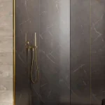 Olcsó Radaway Modo New Gold II 85 Walk-in zuhanyfal, arany szín 389085-09-01Radaway