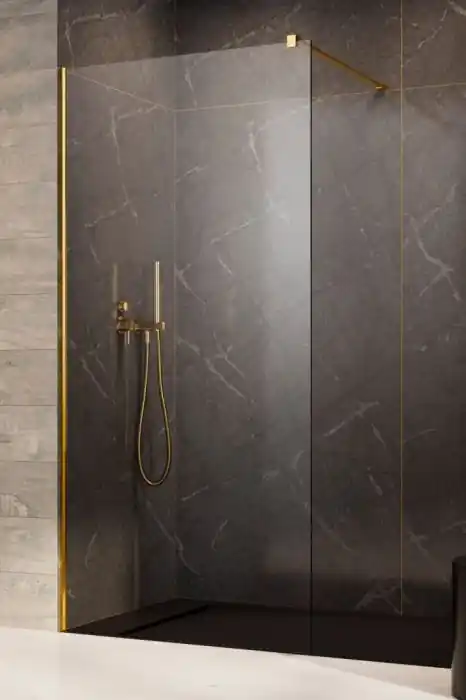 Rendeld meg most Radaway Modo New Gold II 130 Walk-in zuhanyfal, arany szín 389134-09-01Radaway
