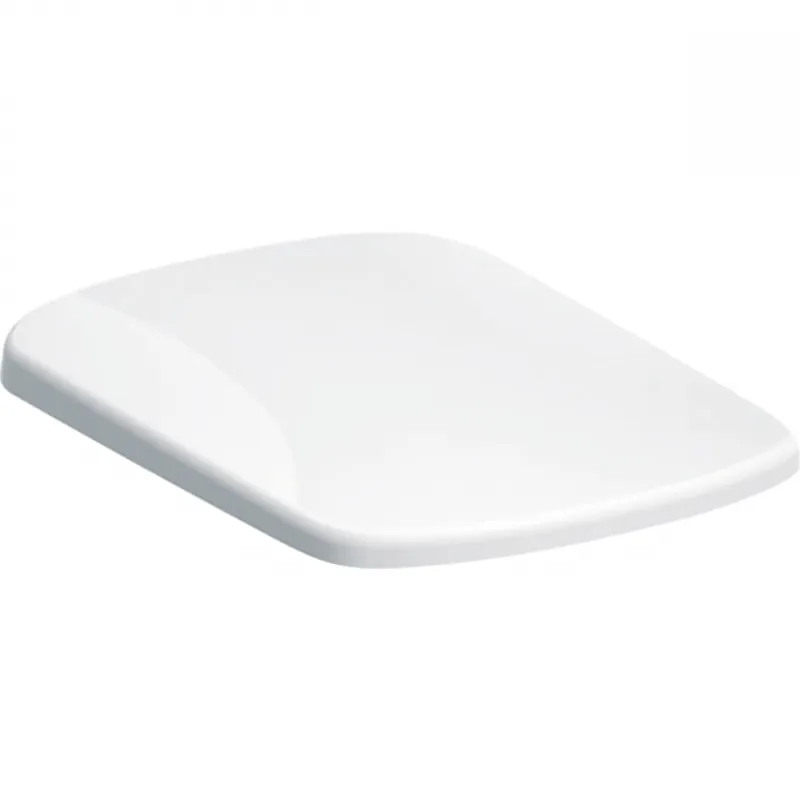 Geberit Selnova Compact WC-ülőke, szögletes design, rögzítés felülről, fehér 501.928.01.1Geberit Újdonság