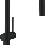 Legjobb ár Hansgrohe Talis M54 Egykaros konyhai csaptelep 220, matt fekete 72806670Hansgrohe