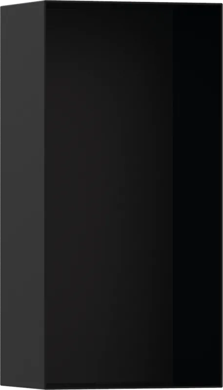 Legjobb ár Hansgrohe XtraStoris Minimalistic falfülke keret nélkül, 300/150/100 matt fekete 56070670Hansgrohe