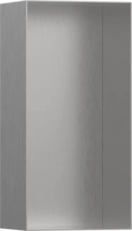 Hansgrohe XtraStoris Minimalistic falfülke keret nélkül, 300/150/100 rozsdamentes acél 56070800Hansgrohe Vásárlói kedvenc