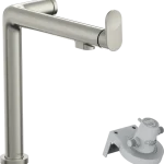 Hansgrohe Aqittura M91 Vízszűrős konyhai csaptelep 240, 1jet, rozsdamentes acél hatású 76804800Hansgrohe Biztonságos fizetés