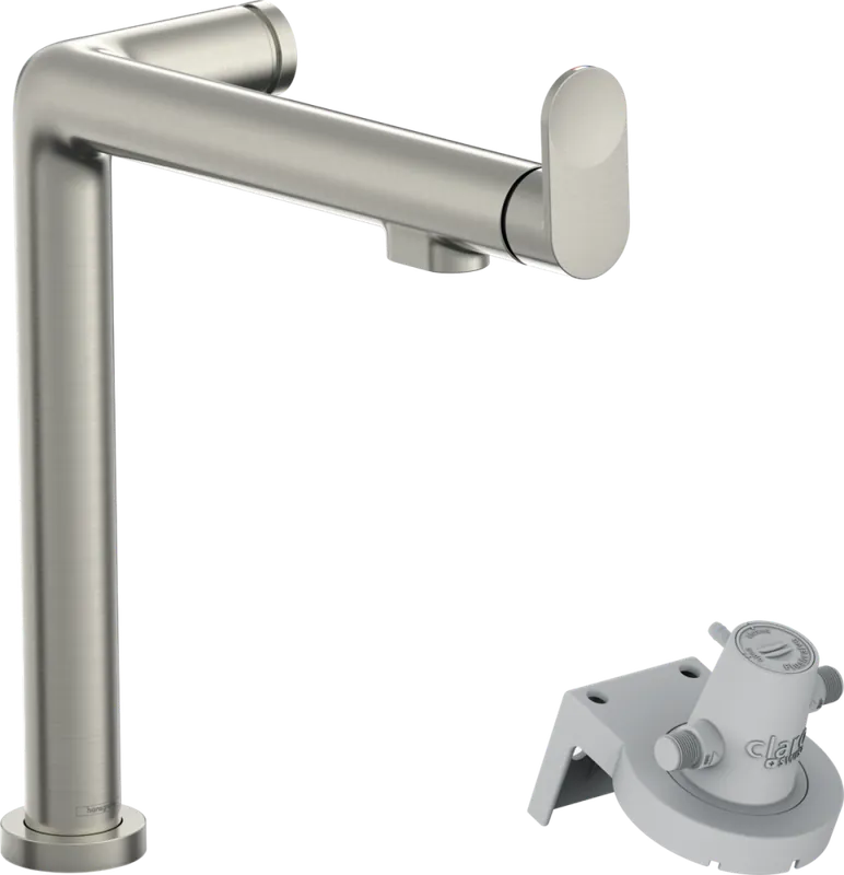 Hansgrohe Aqittura M91 Vízszűrős konyhai csaptelep 240, 1jet, rozsdamentes acél hatású 76804800Hansgrohe Biztonságos fizetés