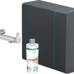 Expressz kézbesítés Hansgrohe Aqittura M91 Vízszűrős konyhai csaptelep és szódakészítő rendszer 240, kihúzható zuhanyfejjel, 1jet, sBox, króm 76837000Hansgrohe