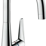 Korlátozott ajánlat Hansgrohe Talis M51 egykaros konyhai csaptelep 260, króm 72814000Hansgrohe