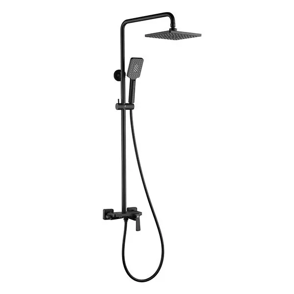 Exkluzív ajánlat AREZZO design ROCKFIELD 3 funkciós zuhanyrendszer, fekete AR-9905BLArezzo Design