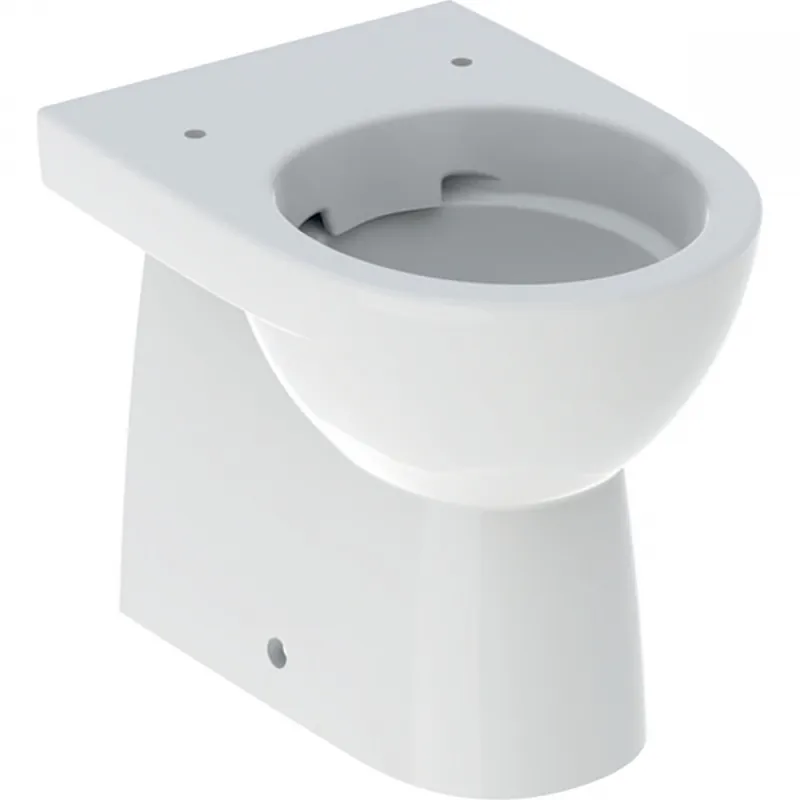 Nézd meg most Geberit Selnova Compact álló WC, mélyöblítésű, alsó vagy hátsó kifolyású, falhoz illeszkedő, rövidített, Rimfree, 48cm 500.394.01.1Geberit